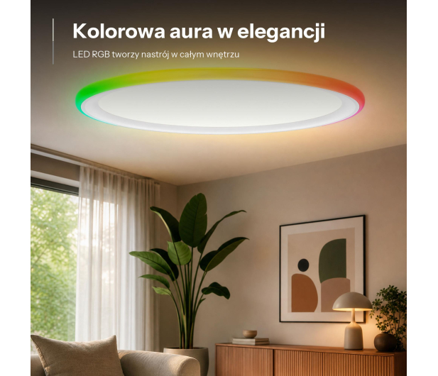 YEELIGHT Smart lampa sufitowa Mars C300 YLXDD-0266 - 1369996 - zdjęcie 6